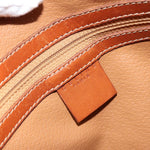 Celine Vintage Macadam Shoulder Bag Canvas and Leather - image 6