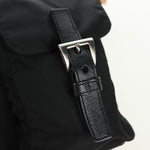 Prada Double Pocket Drawstring Shoulder Bag Tessuto - image 13