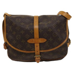 Louis Vuitton Saumur Handbag Monogram Canvas 30 - image 2