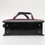 Chanel Vintage Logo Tote Cotton - image 20