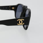 Chanel Logo CC Sunglasses Plastic - image 5