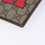 Gucci Vintage Web Sherry Line Handbag Canvas - image 7