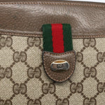 Gucci Vintage Web Crossbody Bag GG Coated Canvas Small - image 14
