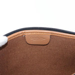 Christian Dior Vintage Honeycomb Zip Pouch Coated Canvas Medium - image 15