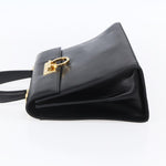 Salvatore Ferragamo Gancini handbag Leather - image 3