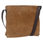 Celine C Macadam Shoulder bag Suede - image 1