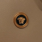Versace La Medusa Tote Embossed Canvas Large - image 13