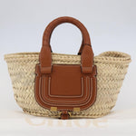 Chloe Marcie Tote RAFFIA - image 13