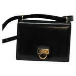 Salvatore Ferragamo Gancini Shoulder Bag Patent Leather - image 18