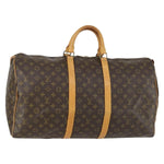 Louis Vuitton Keepall Bag Monogram Canvas 55 - image 18