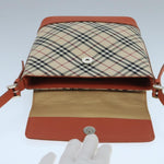 Burberry Nova check Shoulder bag Canvas and Leather - image 17