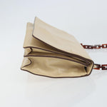 Prada Flap Shoulder Bag Leather Small - image 3