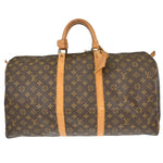 Louis Vuitton Keepall Bag Monogram Canvas 55 - image 1