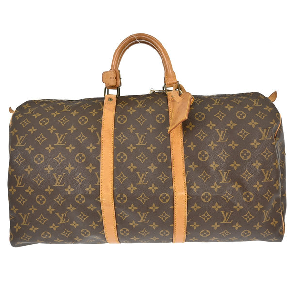 Louis Vuitton Keepall Bag Monogram Canvas 55 - image 1