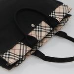 Burberry Nova Check Tote canvas check pattern Small - image 13