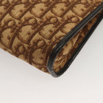 Christian Dior Vintage Trotter Shoulder Bag Canvas - image 11
