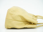 Chanel Vintage CC Tassel Shoulder Bag Lambskin Small - image 3