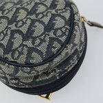 Christian Dior Vintage Saddle Coin Purse Diorissimo Canvas - image 10