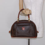 Celine Macadam Handbag Macadam with leather - image 14