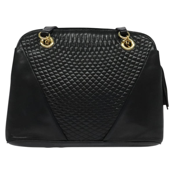 Bally Vintage Shoulder Bag Quilted leather