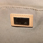 Fendi Vintage Flat Crossbody Bag Zucchino Canvas Mini - image 6