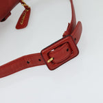 Chanel Vintage Zip Belt Bag Quilted Caviar Small - image 8