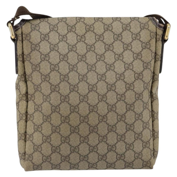 Gucci Flap Messenger GG Coated Canvas Small