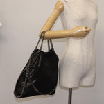 Stella McCartney Falabella Fold Over Bag Faux Suede - image 14