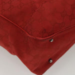 Gucci Vintage Open Tote GG Canvas Medium - image 11