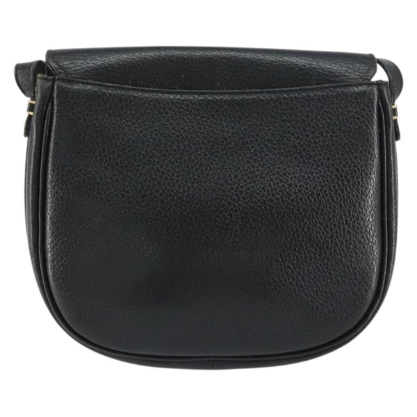 Burberry Vintage Shoulder Bag Leather