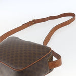 Celine Vintage Macadam Shoulder Bag Canvas Medium - image 16
