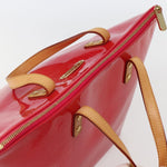 Louis Vuitton Bellevue Handbag Monogram Vernis PM - image 19