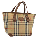 Burberry Nova Check Tote canvas check pattern Small - image 14
