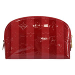 Louis Vuitton Cosmetic Pouch Limited Edition Monogram Vernis Rayures - image 2