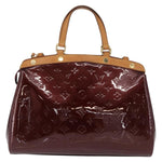 Louis Vuitton Brea Handbag Monogram Vernis MM - image 2