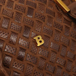 Bally Vintage Handbag Leather - image 16