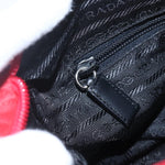 Prada Zip Buckle Messenger Bag Tessuto Medium - image 20