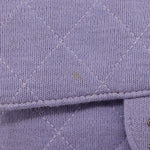 Chanel Square Classic Single Flap Bag Fabric - image 7