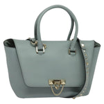 Valentino Garavani Demilune Flap Satchel Leather Medium - image 15