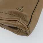 Chloe Paddington Pouch Leather - image 11