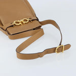 Salvatore Ferragamo Gancini Shoulder Bag Leather - image 7