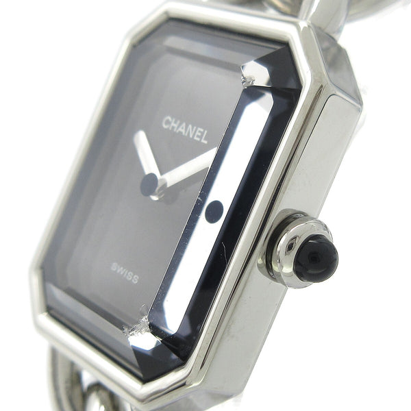 Chanel Premiere Chain Quartz Watch Stainless Steel 20