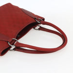 Gucci Vintage Ring Tote GG Canvas with Leather Medium - image 15