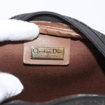 Christian Dior Vintage Honeycomb Shoulder Bag Canvas and Leather - image 6