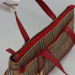 Burberry Nova Check Handbag Nova Check Canvas and leather - image 16