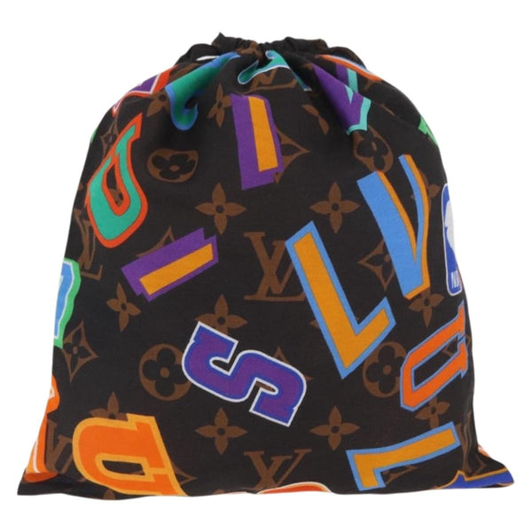 Louis Vuitton X NBA Pouch Monogram Canvas