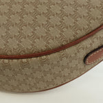 Celine Vintage Macadam Shoulder Bag Canvas and Leather - image 10