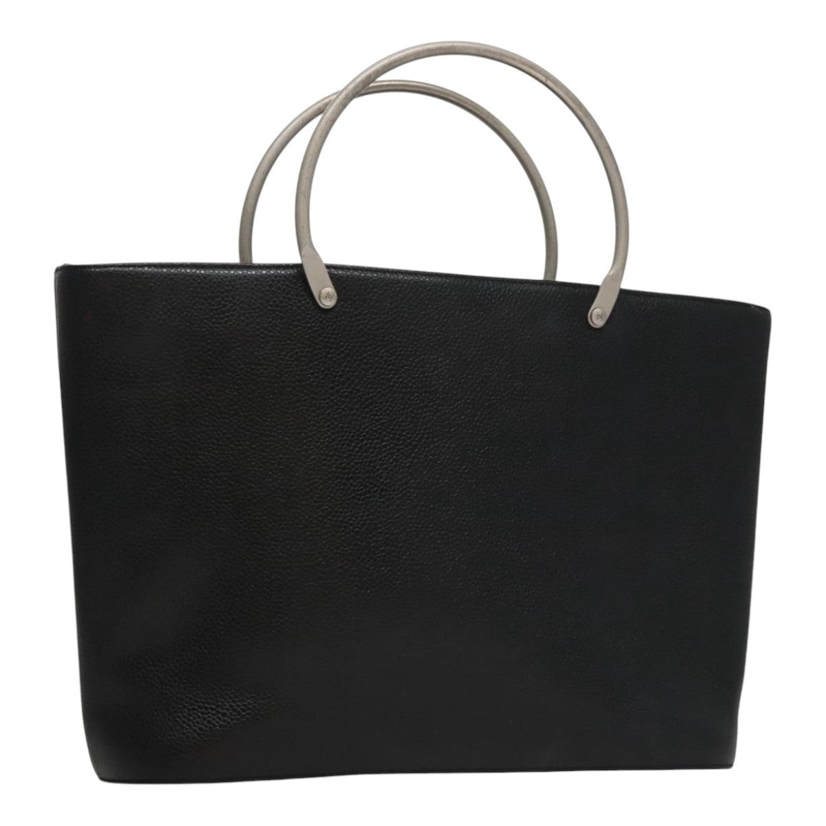Chanel Vintage Tote Leather - image 1