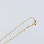 Christian Dior CD Pendant Necklace Metal - image 9