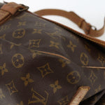 Louis Vuitton Saumur Handbag Monogram Canvas 35 - image 12